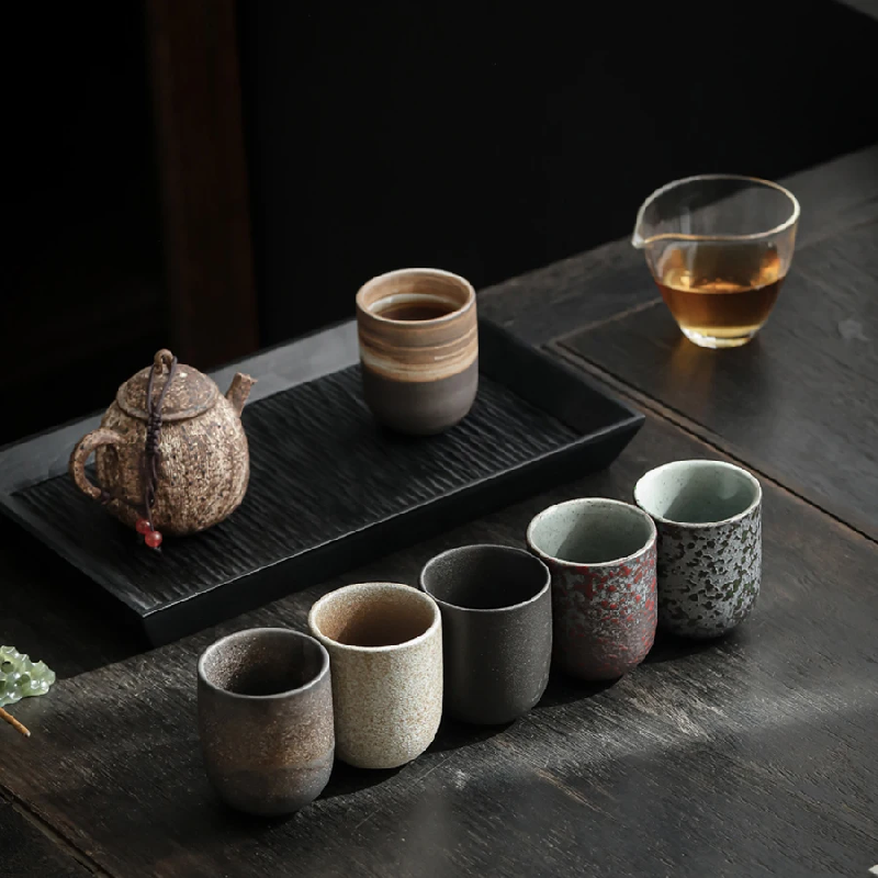 Is Japanese Lifestyle Healthy - New Vintage Ceramics Cups Japanese Stoneware