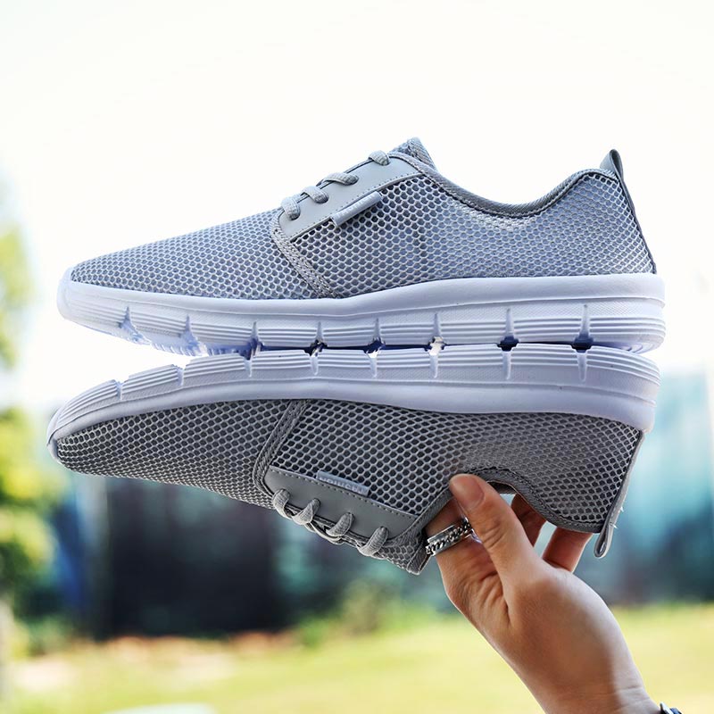 Japanese Lifestyle And Traditions - Big Size Summer Breathe Mens Sneakers