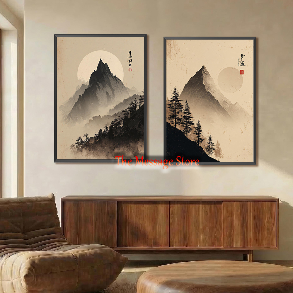 Minimalist Japanese Landscape  - Japanese Lifestyle And Traditions บทวิจารณ์และราคา