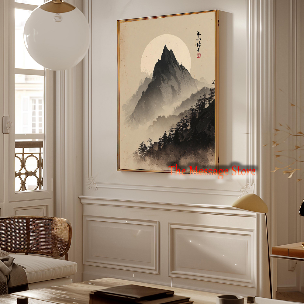 Minimalist Japanese Landscape  - Japanese Lifestyle And Traditions บทวิจารณ์และราคา