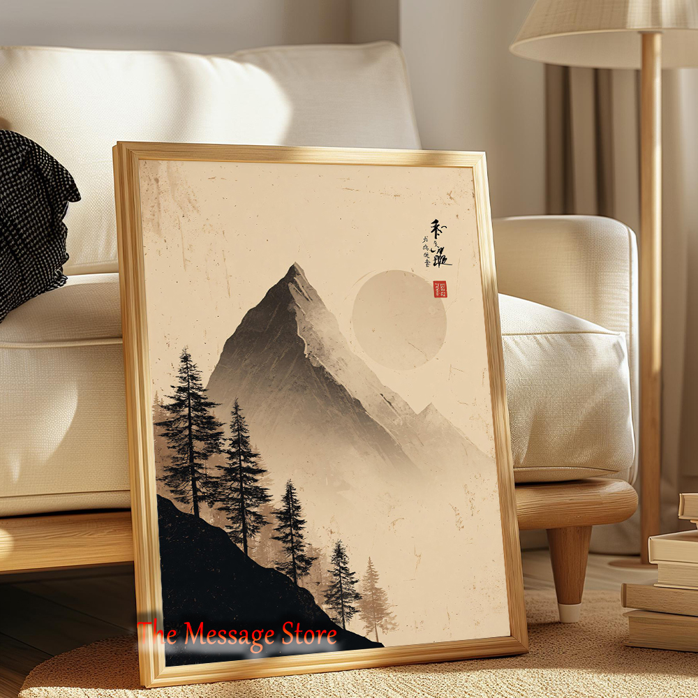 Minimalist Japanese Landscape  - Japanese Lifestyle And Traditions บทวิจารณ์และราคา
