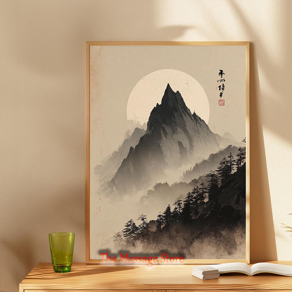 Minimalist Japanese Landscape  - Japanese Lifestyle And Traditions บทวิจารณ์และราคา