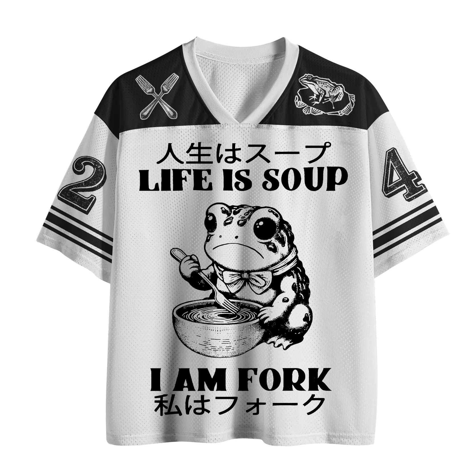 Japanese Funny Frog Graphic Te - Lifestyle Of Japanese บทวิจารณ์และราคา