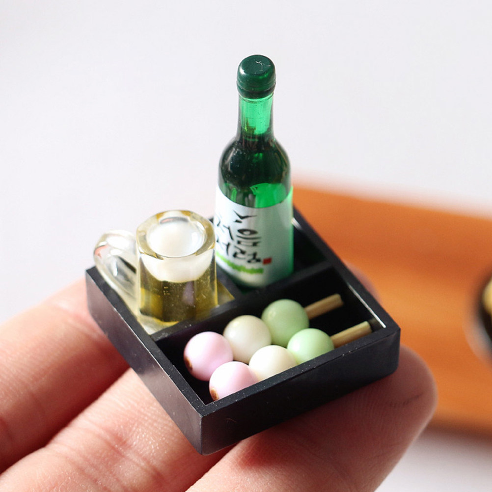 3Pcs Mini Sushi Realistic Deco - Lifestyle Of Japanese บทวิจารณ์และราคา