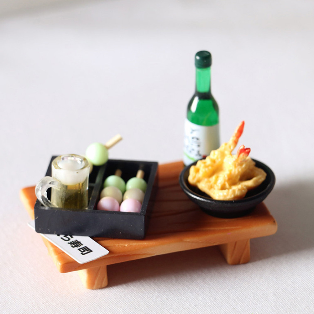 3Pcs Mini Sushi Realistic Deco - Lifestyle Of Japanese บทวิจารณ์และราคา