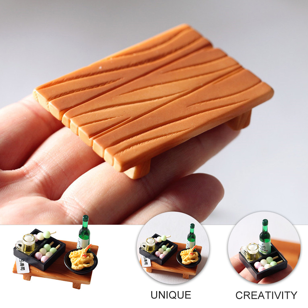 3Pcs Mini Sushi Realistic Deco - Lifestyle Of Japanese บทวิจารณ์และราคา