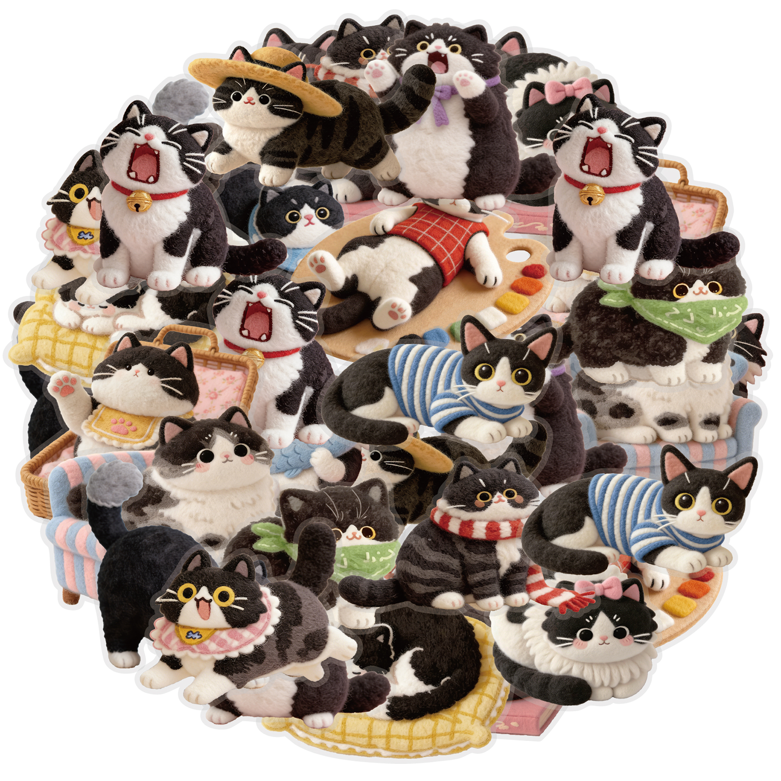 Etori Life 15Pcs Cute Felt-Sty - Lifestyle Of Japanese บทวิจารณ์และราคา
