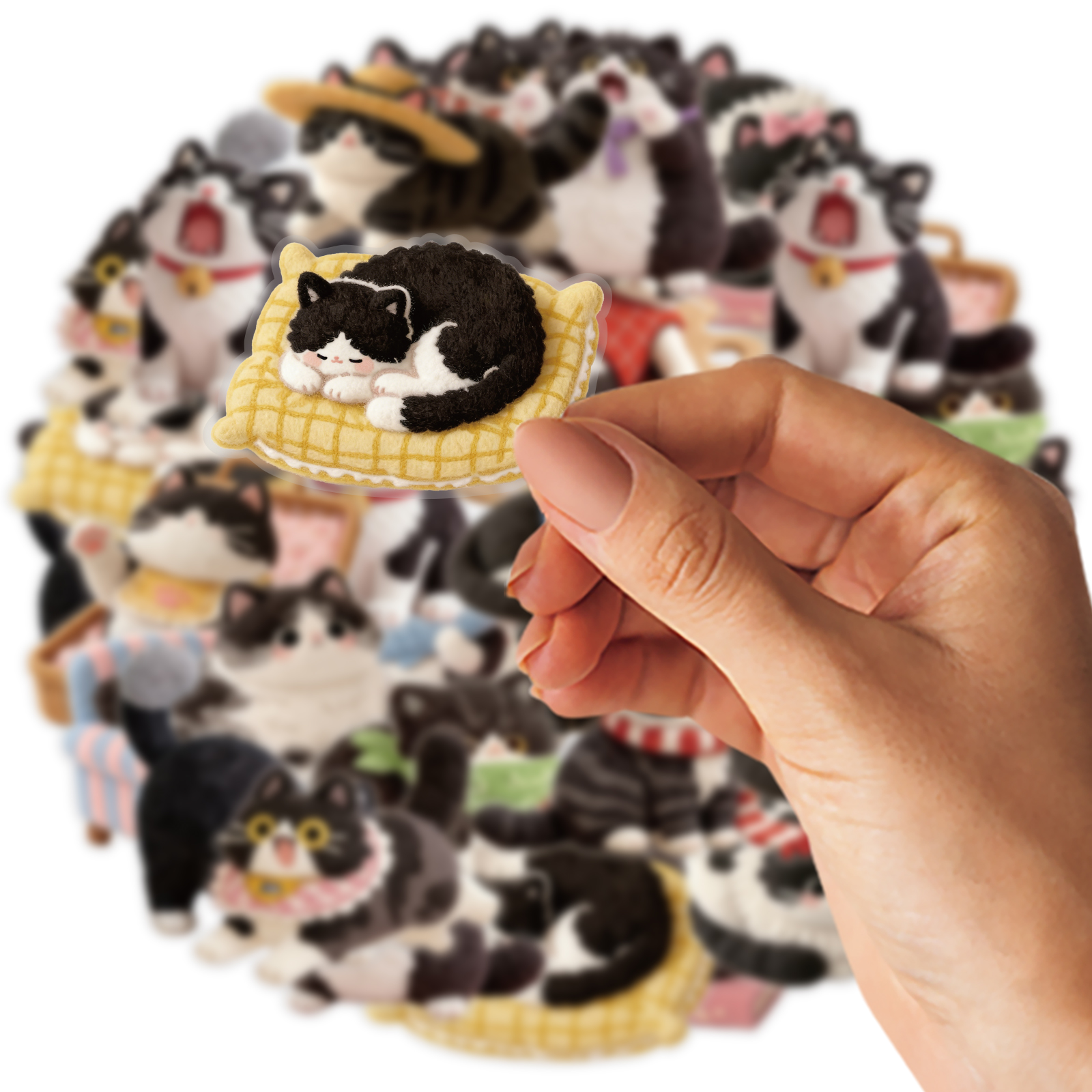 Etori Life 15Pcs Cute Felt-Sty - Lifestyle Of Japanese บทวิจารณ์และราคา