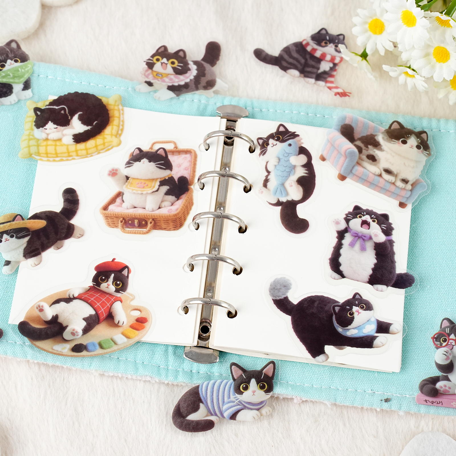 Etori Life 15Pcs Cute Felt-Sty - Lifestyle Of Japanese บทวิจารณ์และราคา
