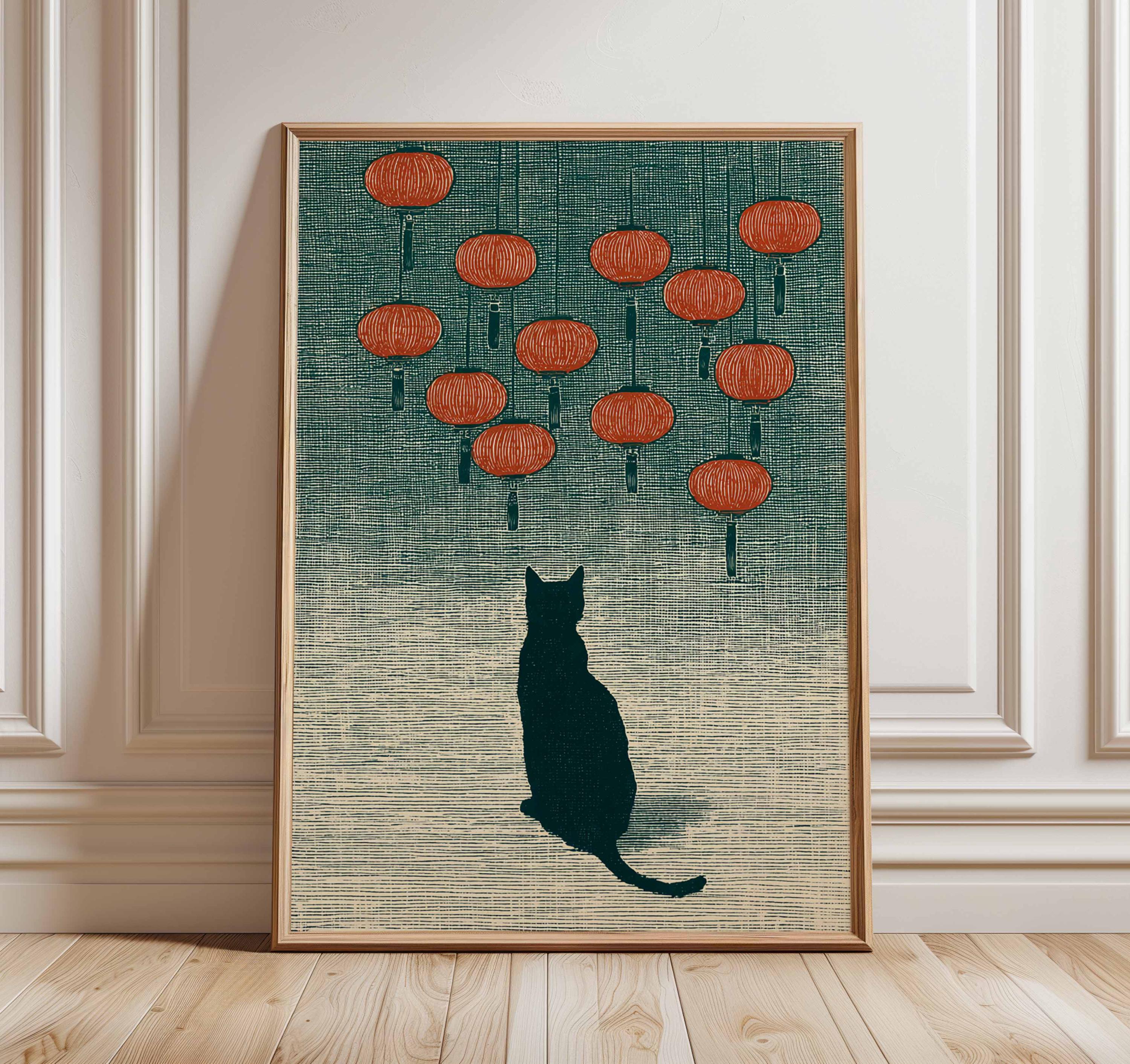 Minimalist Zen Japanese Lanter - Lifestyle Of Japanese บทวิจารณ์และราคา