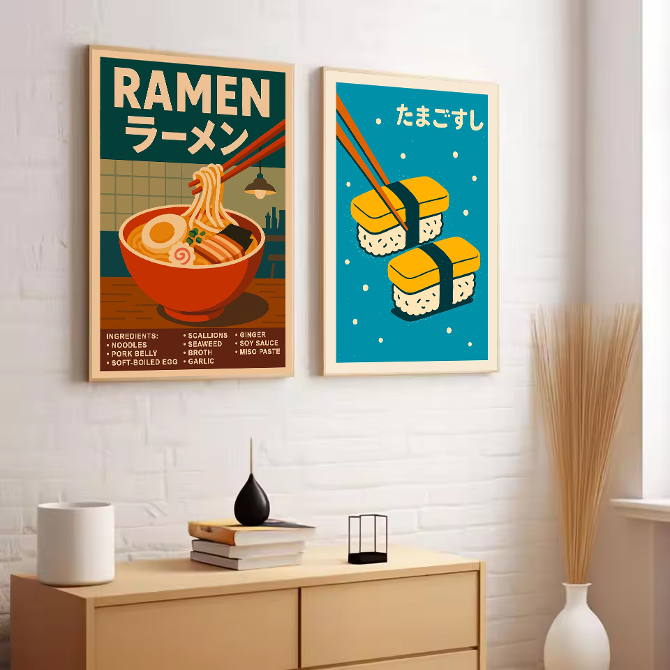 Retro Abstract Japanese Cultur - Japanese Lifestyle And Culture บทวิจารณ์และราคา