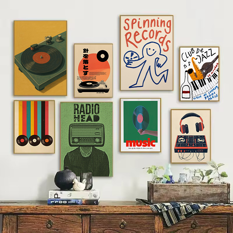 Retro Japanese Style Vinyl Rec - Lifestyle Of Japanese บทวิจารณ์และราคา