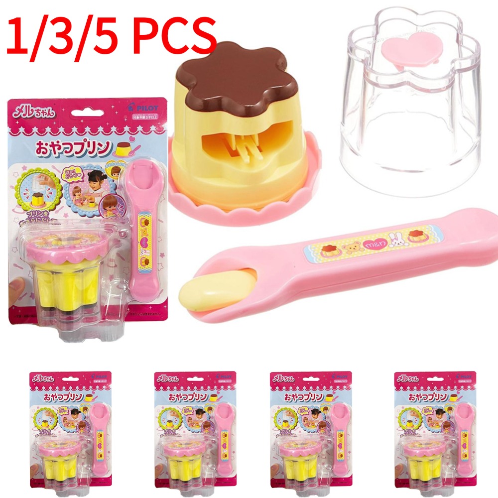 1/3/5PCS Pudding Set Food Feed - Japanese Lifestyle Food บทวิจารณ์และราคา