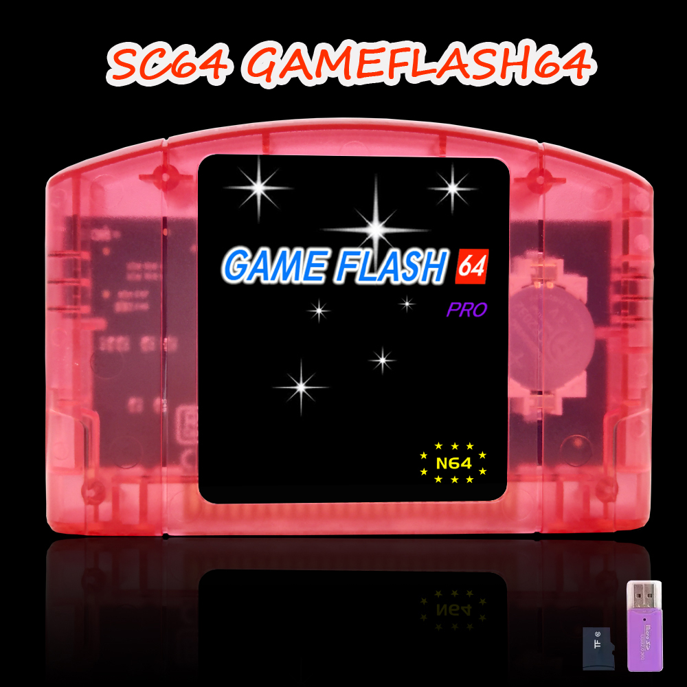 SC64 Cartridge N64 Cartridge S - Japanese Lifestyle And Traditions บทวิจารณ์และราคา
