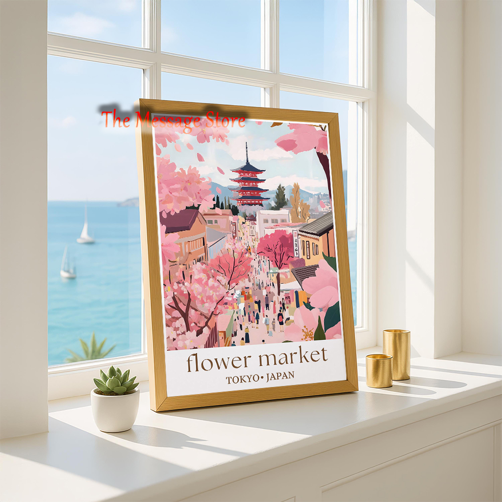 Tokyo Flower Market Japanese F - Japanese Lifestyle And Culture บทวิจารณ์และราคา