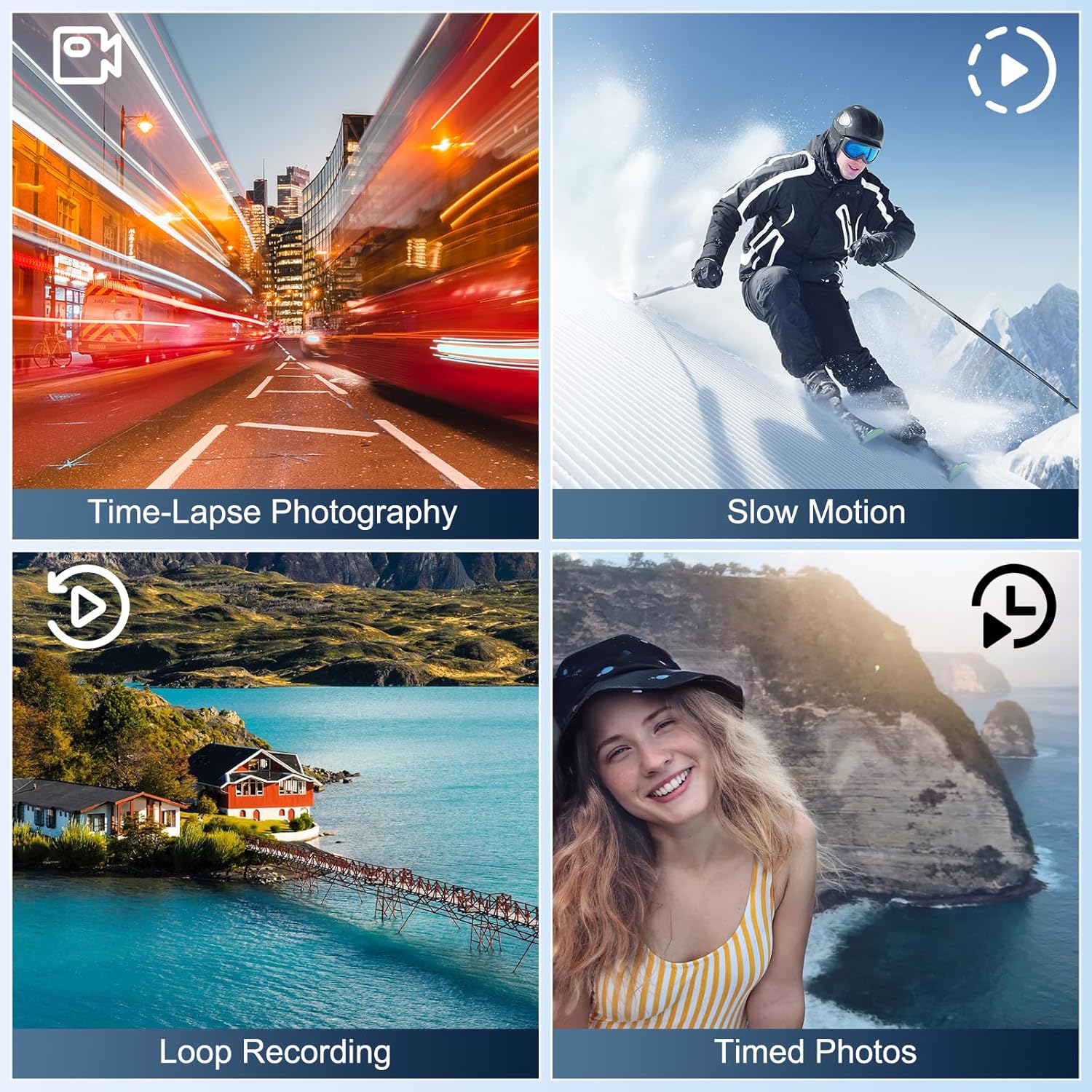 NBD 4K Camcorder Video Camera  - Japanese Lifestyle And Traditions บทวิจารณ์และราคา