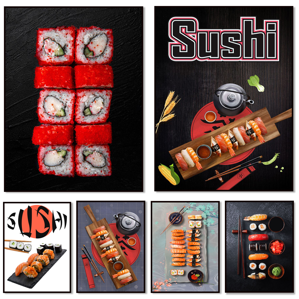 Japanese-style Wall Decoration - Japanese Lifestyle Food บทวิจารณ์และราคา