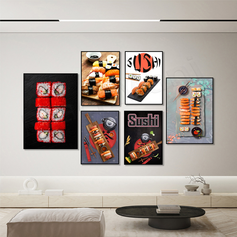 Japanese-style Wall Decoration - Japanese Lifestyle Food บทวิจารณ์และราคา