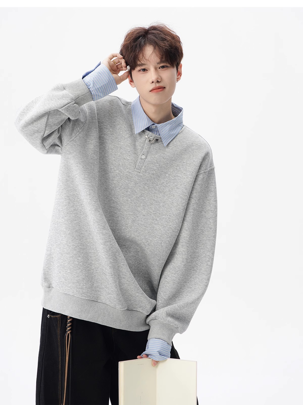 Man Plus Size Clothes No Hat H - Japanese Lifestyle Food บทวิจารณ์และราคา