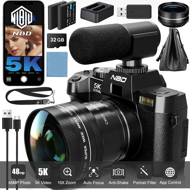 NBD 5K&48MP Digital Cameras Ph - Japanese Lifestyle App บทวิจารณ์และราคา