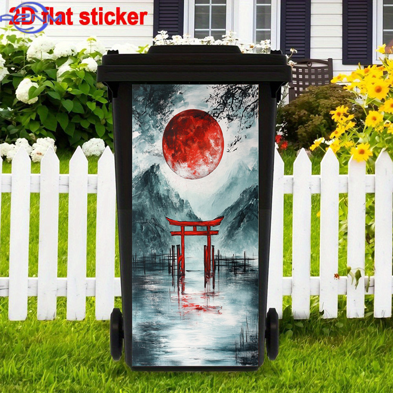 Japanese Style Trash Can Stick - Lifestyle Of Japanese บทวิจารณ์และราคา