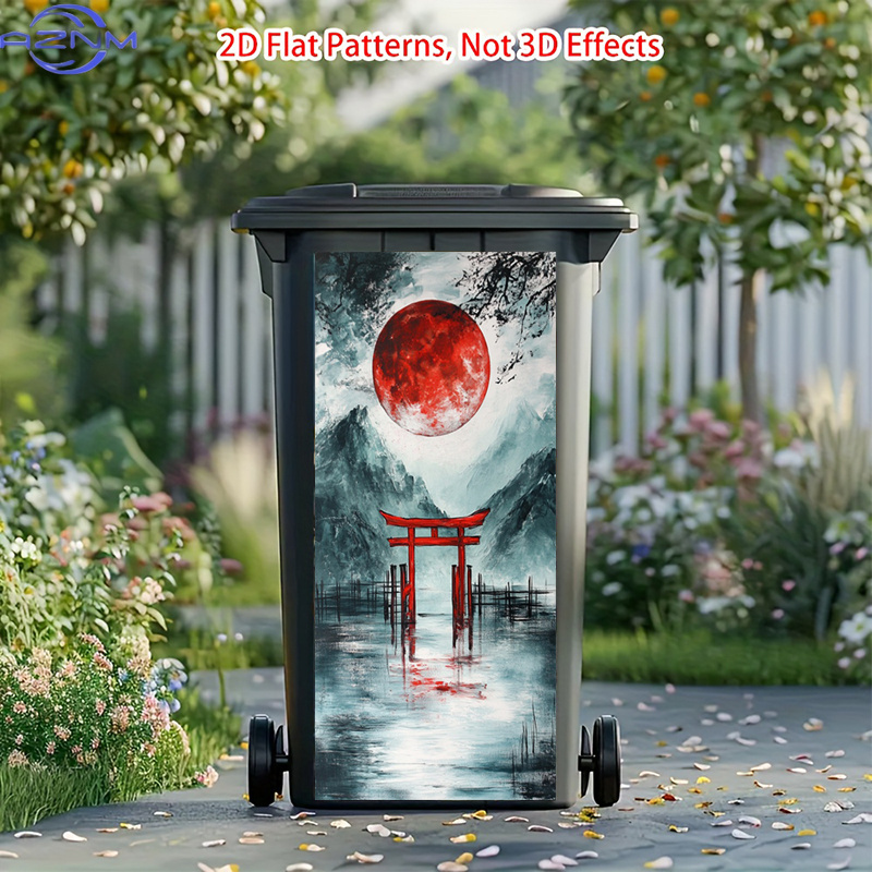 Japanese Style Trash Can Stick - Lifestyle Of Japanese บทวิจารณ์และราคา