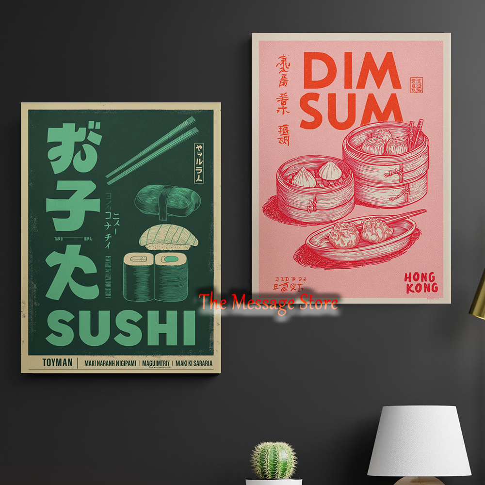 Dim Sum Hong Kong Sushi Retro  - Japanese Lifestyle Food บทวิจารณ์และราคา
