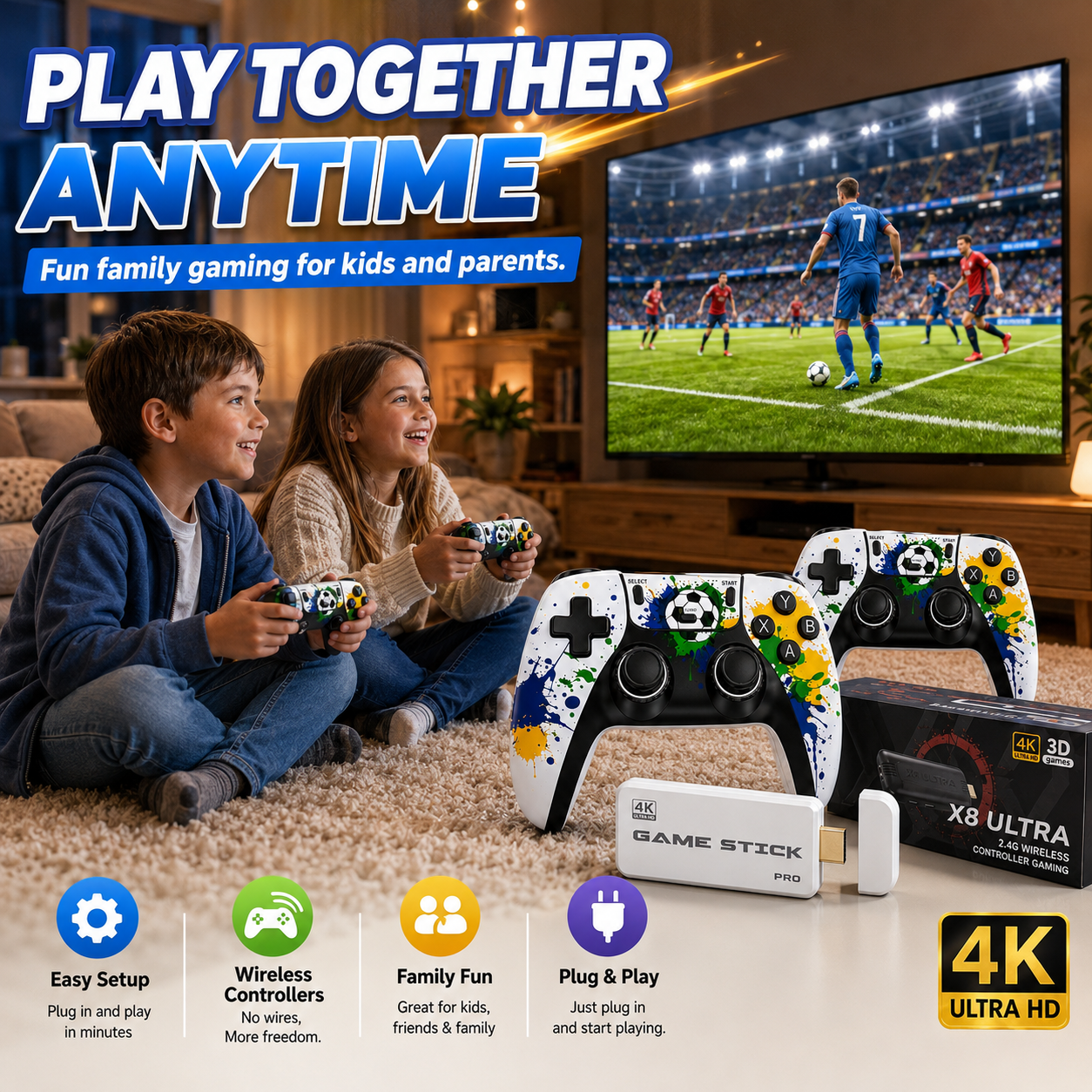 X8 Ultra 4K  Game Console 5000 - Japanese Lifestyle And Traditions บทวิจารณ์และราคา