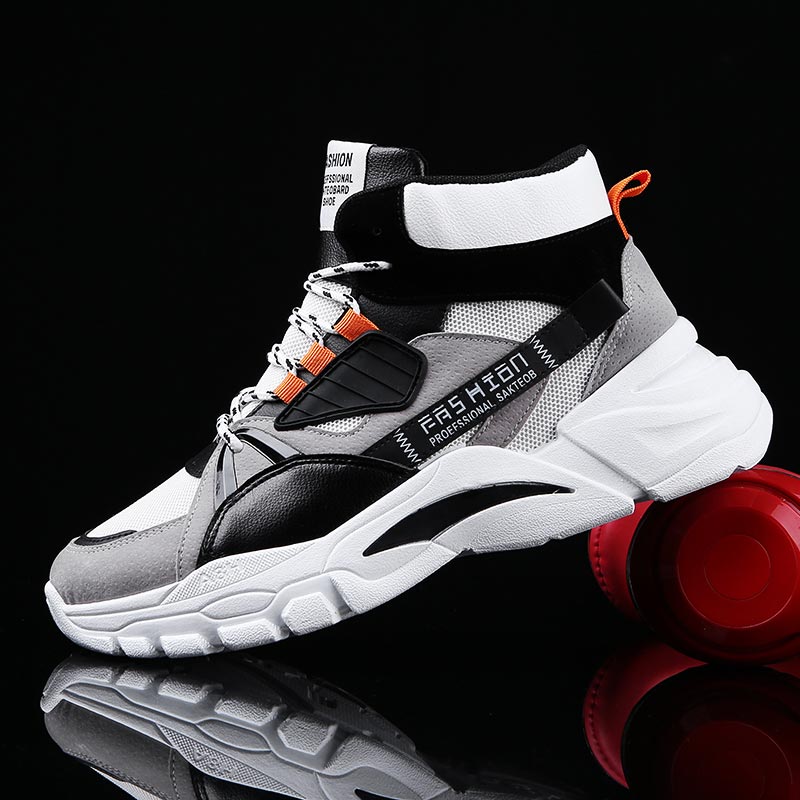 Hightop Summer Men's Sport Sho - Japanese Lifestyle And Traditions บทวิจารณ์และราคา