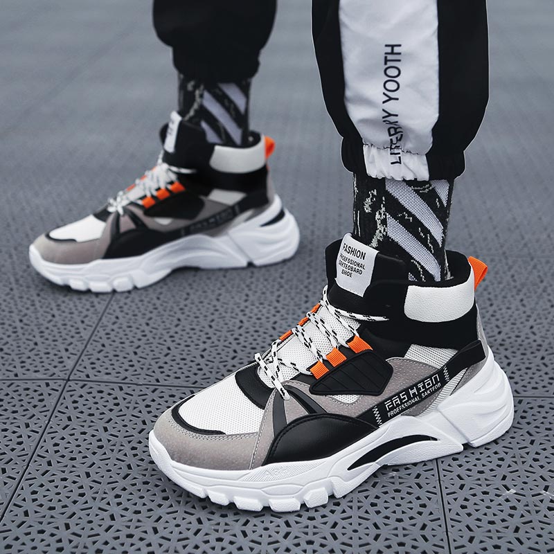 Hightop Summer Men's Sport Sho - Japanese Lifestyle And Traditions บทวิจารณ์และราคา