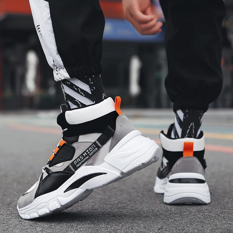 Hightop Summer Men's Sport Sho - Japanese Lifestyle And Traditions บทวิจารณ์และราคา