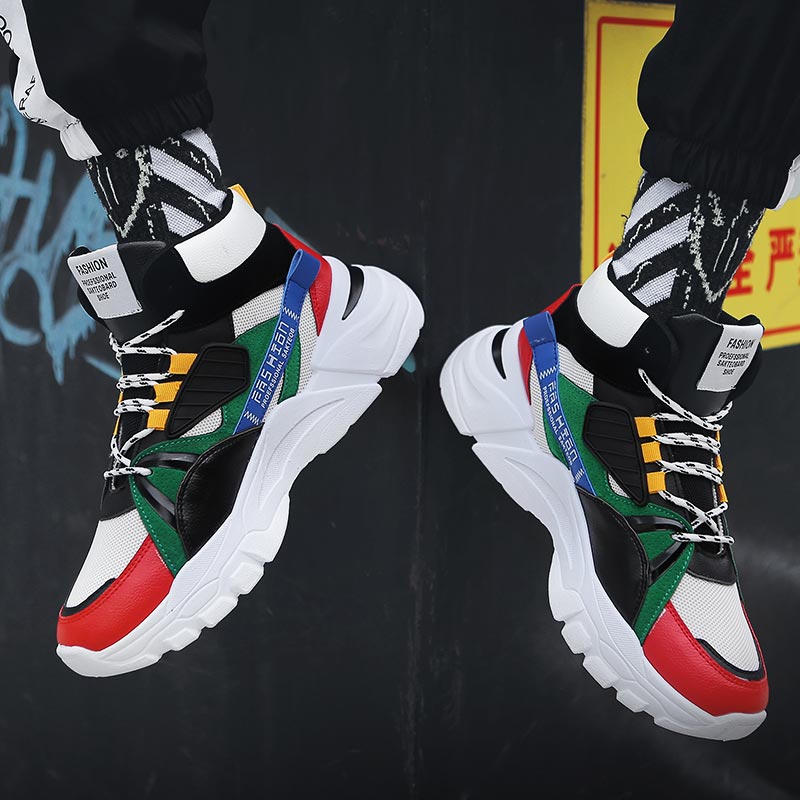 Hightop Summer Men's Sport Sho - Japanese Lifestyle And Traditions บทวิจารณ์และราคา
