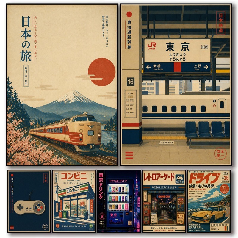 Vintage Japanese Traditional S - Japanese Lifestyle And Traditions บทวิจารณ์และราคา