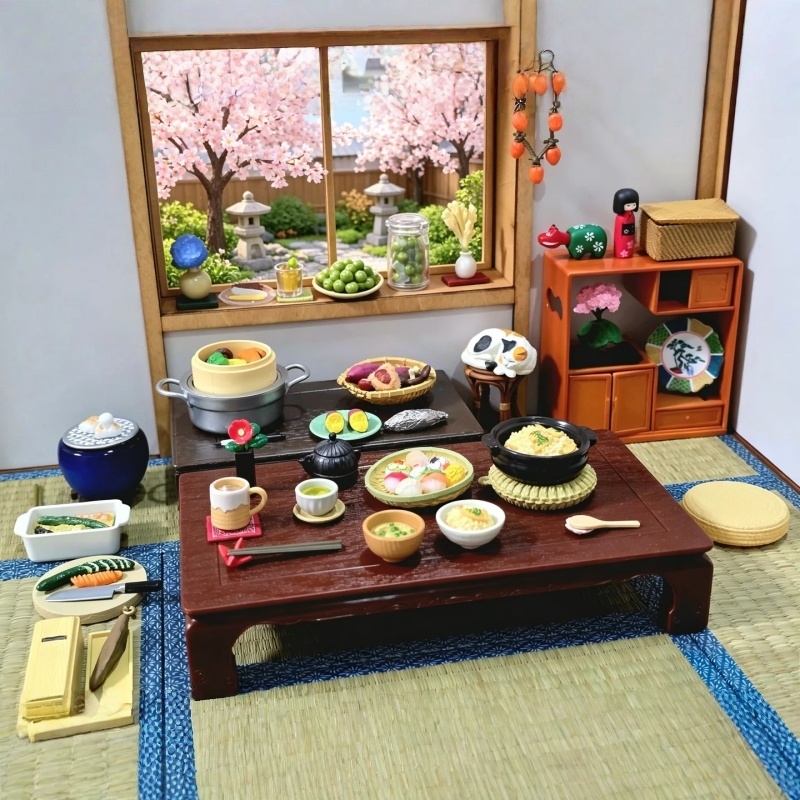 In-stock Authentic RE-MENT Pet - Japanese Lifestyle Food บทวิจารณ์และราคา