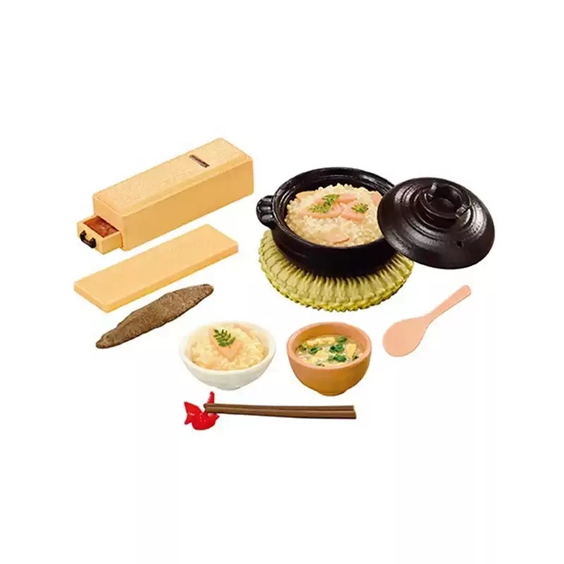In-stock Authentic RE-MENT Pet - Japanese Lifestyle Food บทวิจารณ์และราคา