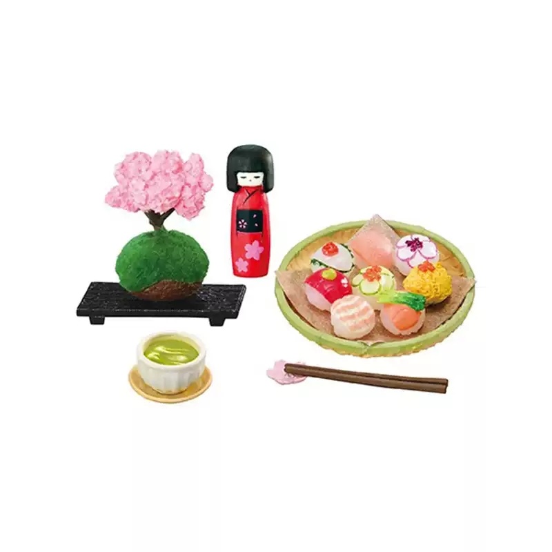 In-stock Authentic RE-MENT Pet - Japanese Lifestyle Food บทวิจารณ์และราคา