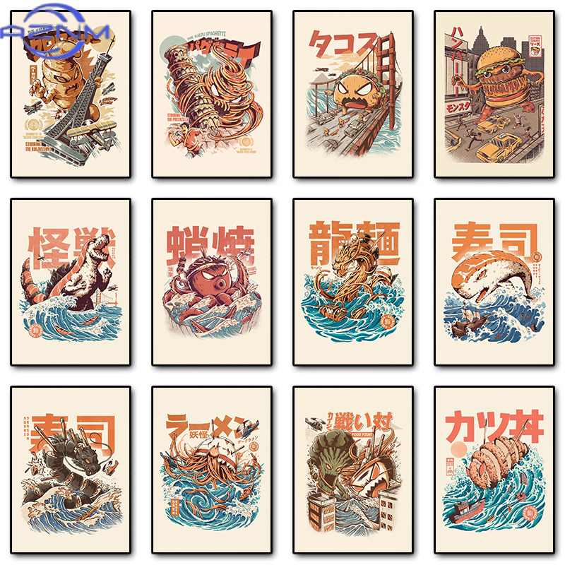 AZNM Japanese Kaijus Food Sush - Japanese Lifestyle Food บทวิจารณ์และราคา