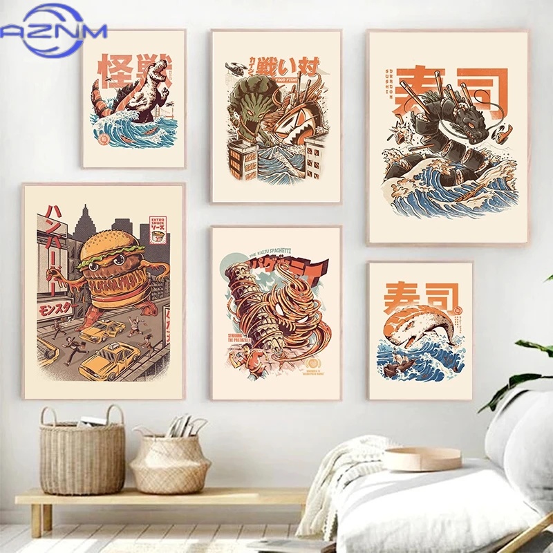 AZNM Japanese Kaijus Food Sush - Japanese Lifestyle Food บทวิจารณ์และราคา