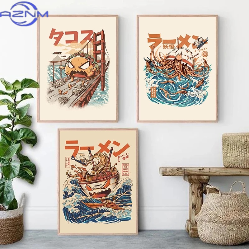 AZNM Japanese Kaijus Food Sush - Japanese Lifestyle Food บทวิจารณ์และราคา
