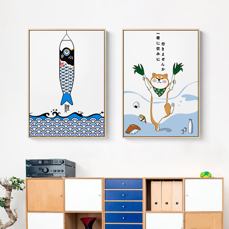 Japanese Creative Animal Fish  - Lifestyle Of Japanese บทวิจารณ์และราคา