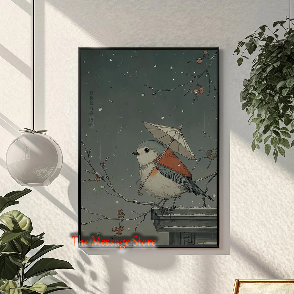 Traditional Nature Crane Birds - Japanese Lifestyle And Traditions บทวิจารณ์และราคา