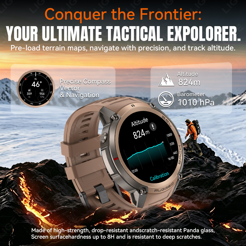 Outdoor Sport Smart Watch 500m - Lifestyle Of Japanese บทวิจารณ์และราคา