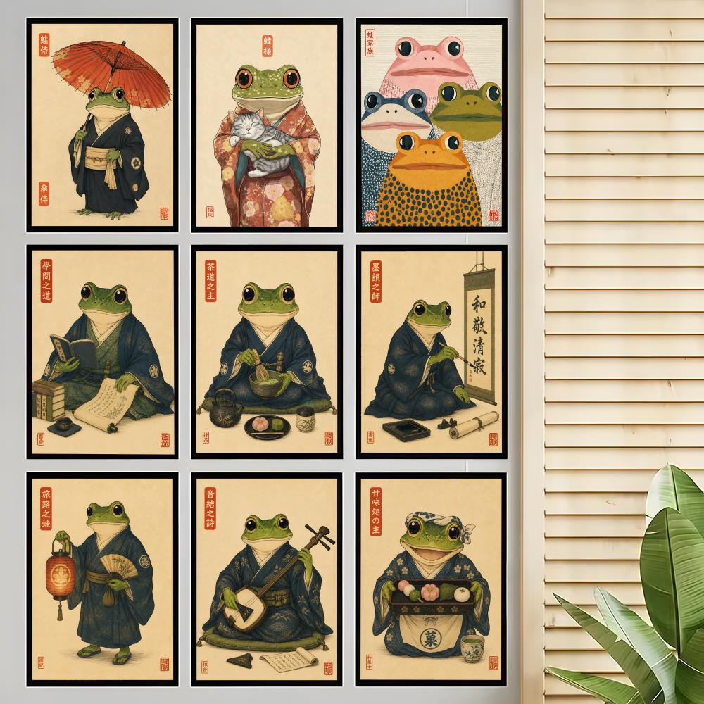Cultural Japanese Frog Lifesty - Japanese Lifestyle And Culture บทวิจารณ์และราคา