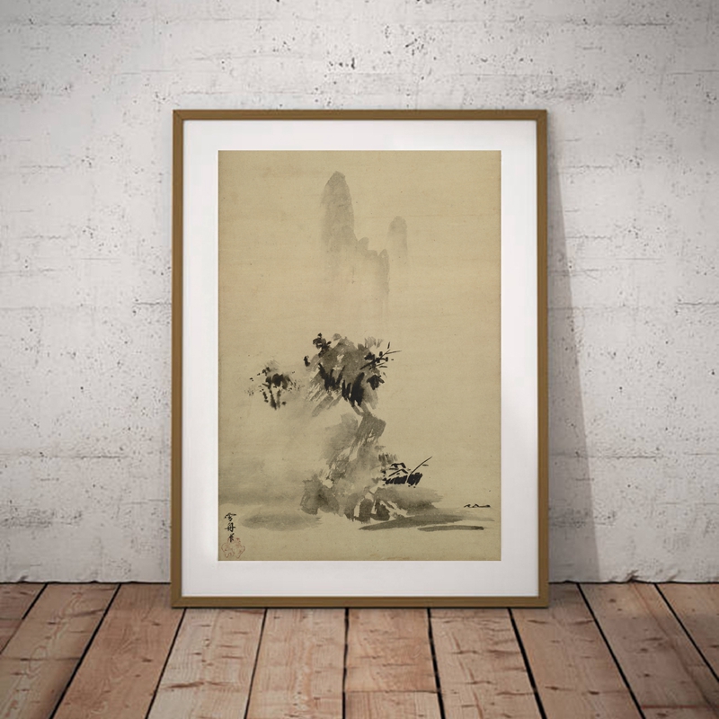 Japanese Traditional ink Paint - Japanese Lifestyle And Traditions บทวิจารณ์และราคา