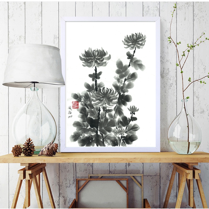 Japanese Traditional ink Paint - Japanese Lifestyle And Traditions บทวิจารณ์และราคา