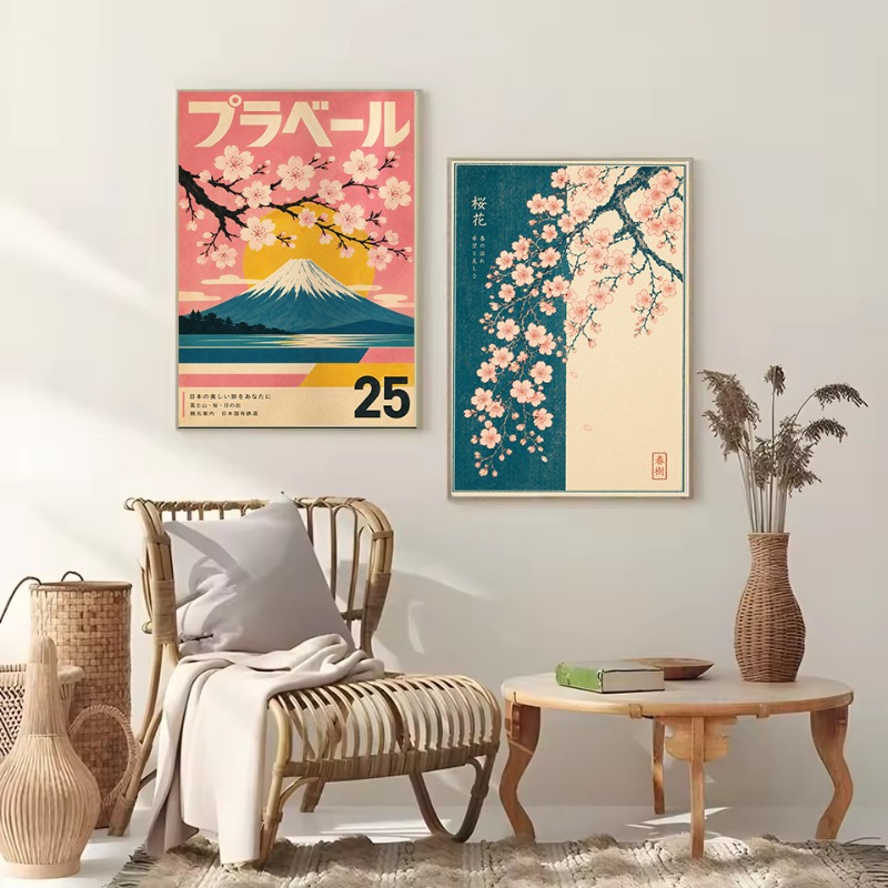 Vintage Minimalist Japanese Tr - Japanese Lifestyle And Culture บทวิจารณ์และราคา