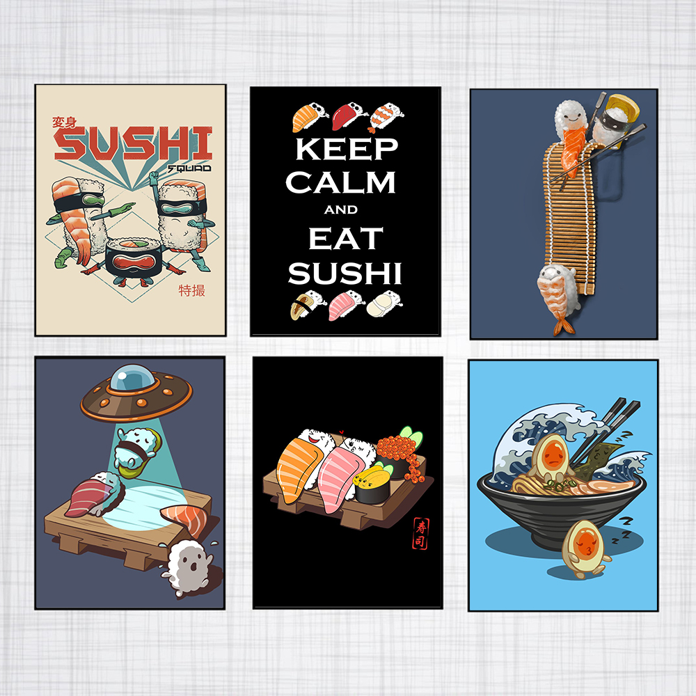Japanese Style Ramen Sushi Abs - Japanese Lifestyle Food บทวิจารณ์และราคา